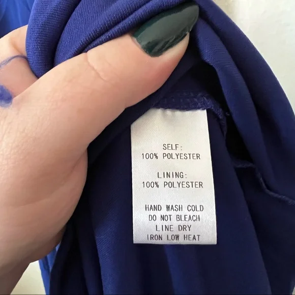 Lulus | Love Runs High Royal Blue Maxi Dress - Picture 7 of 7